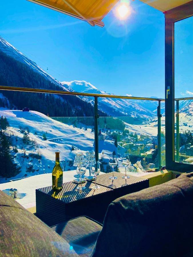 Ferienwohnung für 6 Personen, mit Garten und Ausblick sowie Sauna - 1