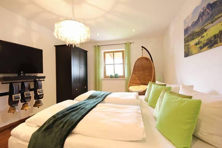 Bauernhof für 6 Personen, mit Balkon in Pfronten - 3