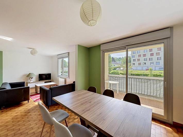 Appartement de vacances pour 4 personnes, avec terrasse
