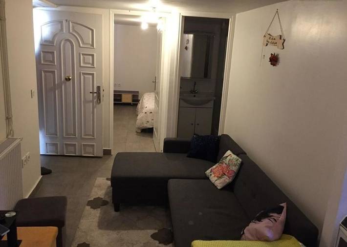 Appartement de vacances pour 3 personnes, avec balcon