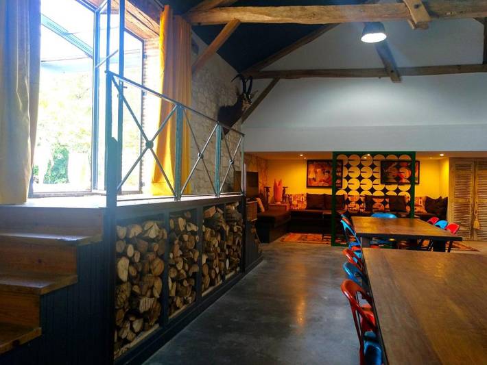 Location de vacances pour 8 personnes, avec jardin ainsi que vue et piscine à Cazes-Mondenard - 4