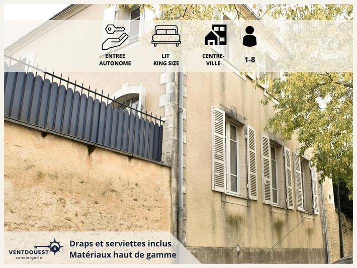 Casa de vacaciones para 8 personas, con terraza - 1