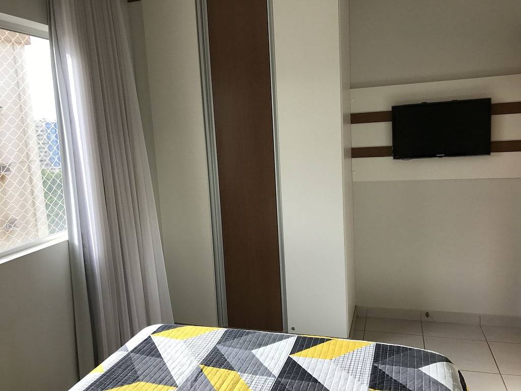 Ganze Wohnung, Ausgezeichnet Für 2 Schlafzimmer. 7 Pools!! 12X Ohne Interesse! Sehr Komfortabel in Caldas Novas, Goiás (Bundesstaat)