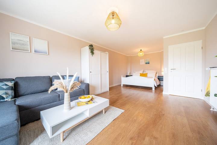 Ferienwohnung für 4 Personen, mit Balkon und Sauna in Nordholz - 3