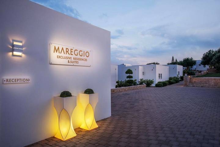 Hotel für 2 Personen, mit Terrasse und Garten sowie Ausblick in Gythio - 4