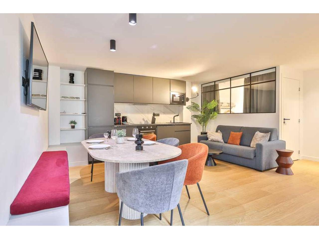 Appartement entier, Appartement Designe - 3Br/10P - Marais in Paris, Île de France