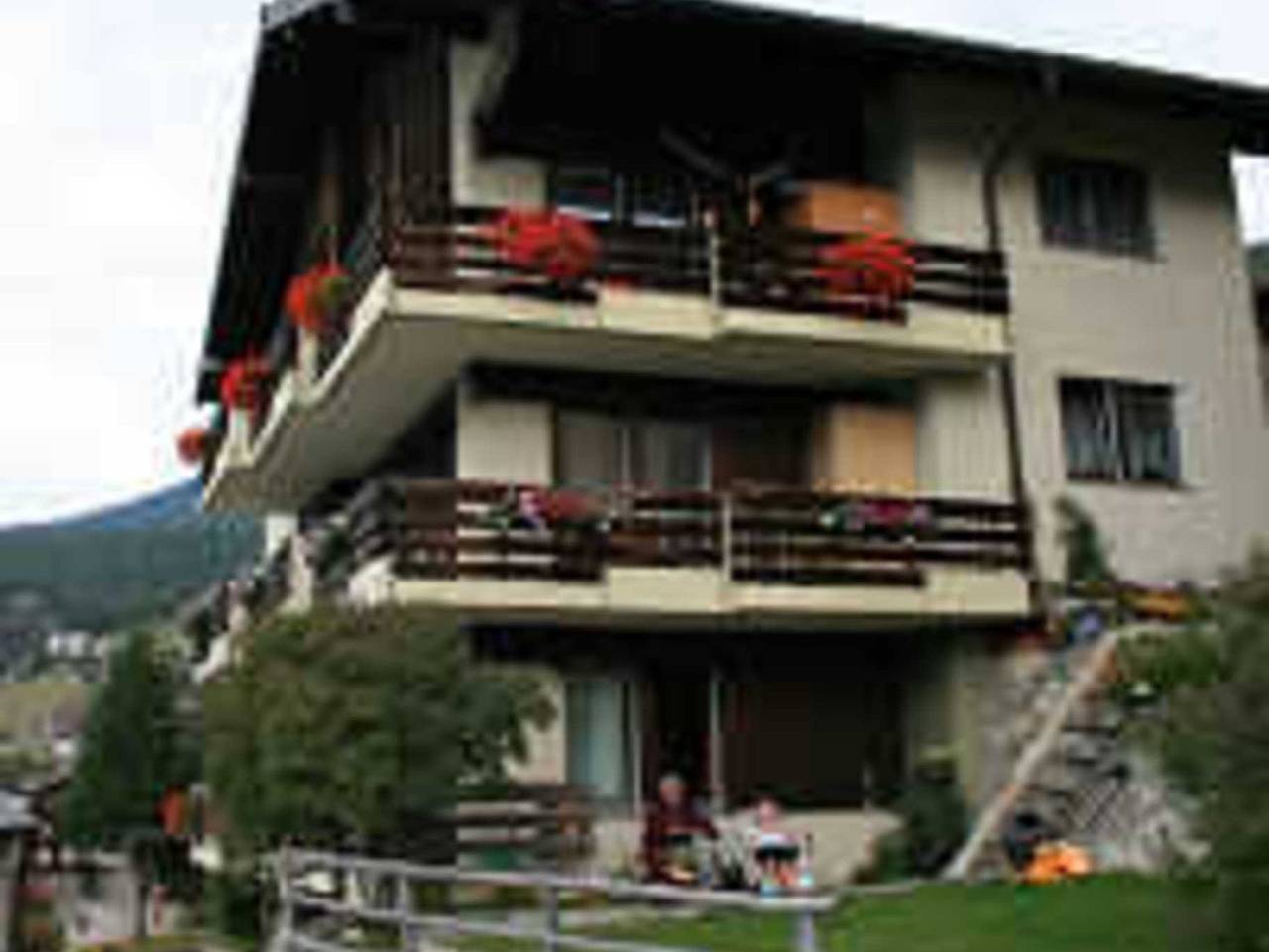 Ganze Ferienwohnung, Talblick (Heinzmann Arthur) - Visperterminen - Studio mit Balkon in Visperterminen, Walliser Alpen