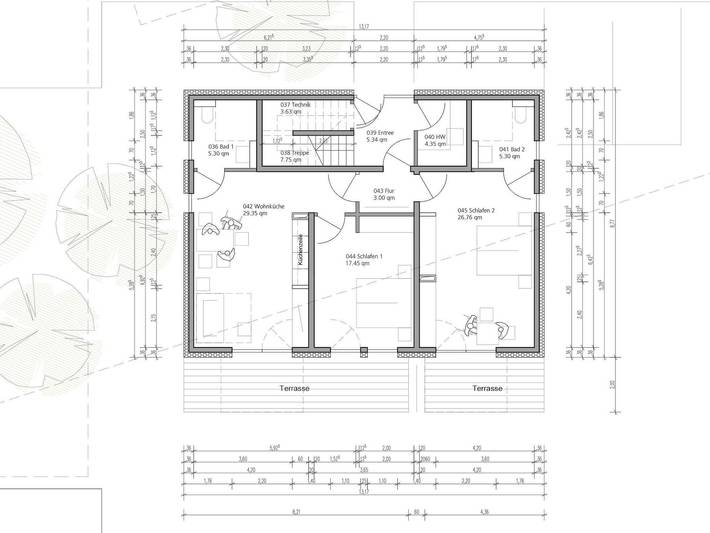 Ferienwohnung für 4 Personen, mit Balkon und Garten in Erbach im Odenwald - 2