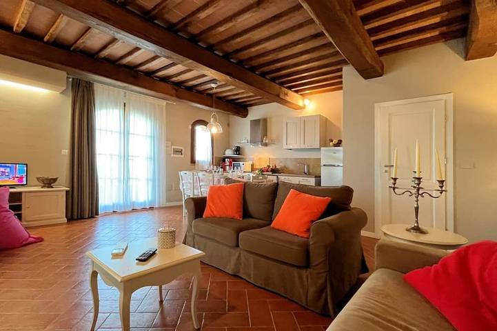 Appartamento vacanze per 6 persone, con giardino e terrazza nonché piscina, con animali domestici - 1