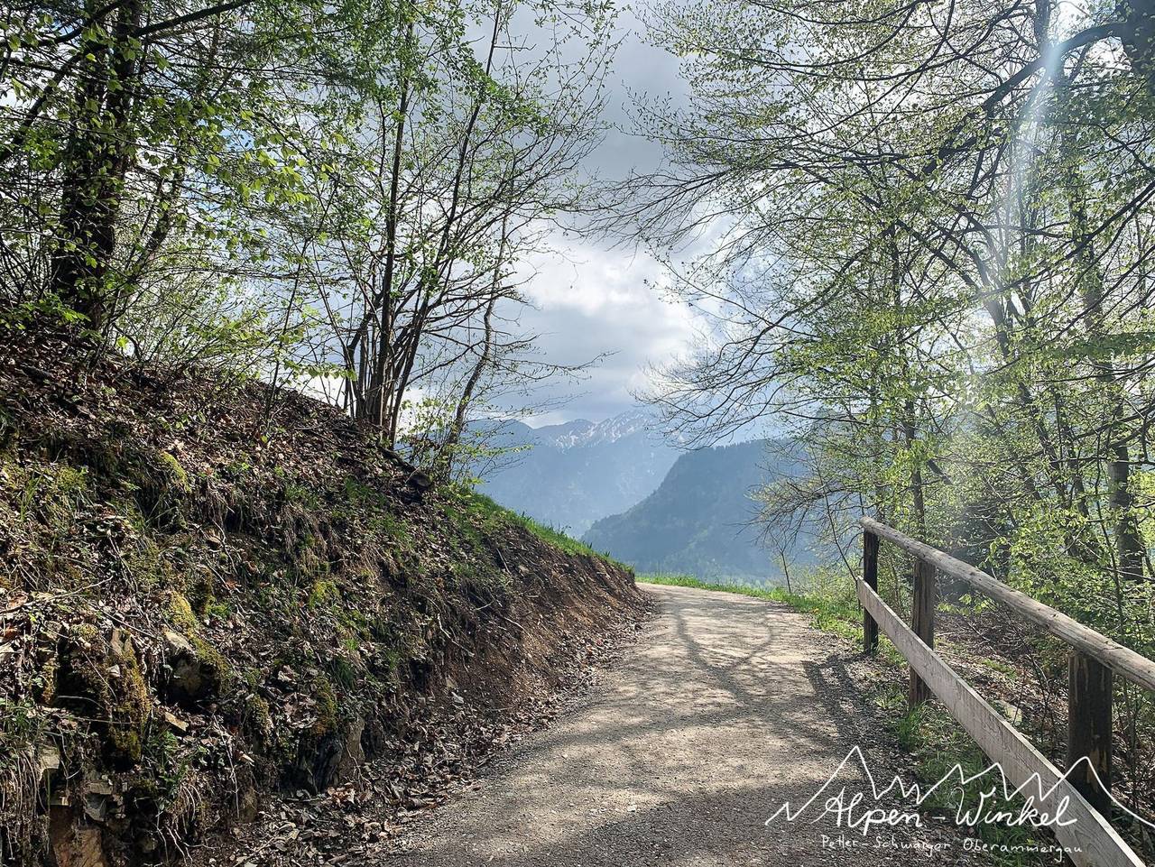 Ganze Ferienwohnung, Ferienwohnung Alpen-Winkel in Oberammergau, Bayerische Alpen
