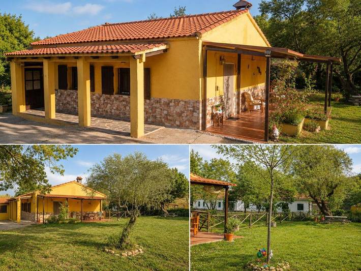 Casa de vacaciones para 5 personas, con jardín - 1