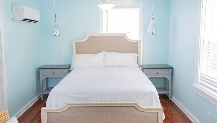 Vacation rental for 4 people, with garden and balcony as well as pool in Virginia Beach