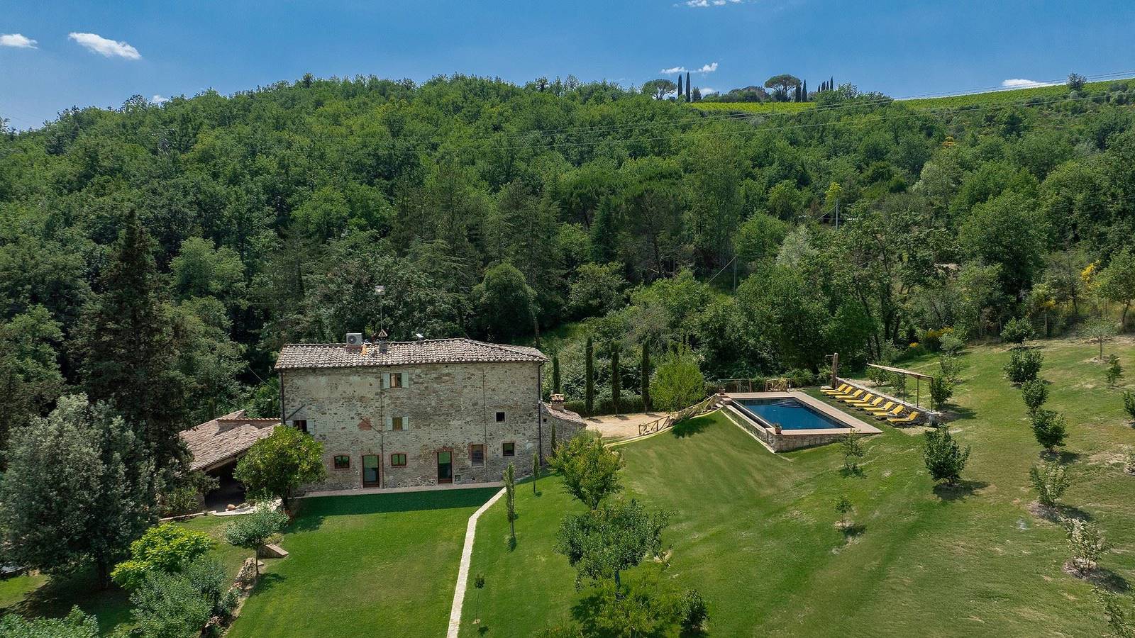 Le Granchiaie 8 in Gaiole in Chianti, Chianti