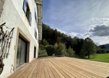 Gîte pour 14 personnes, avec jardin et vue à Rupt-sur-Moselle