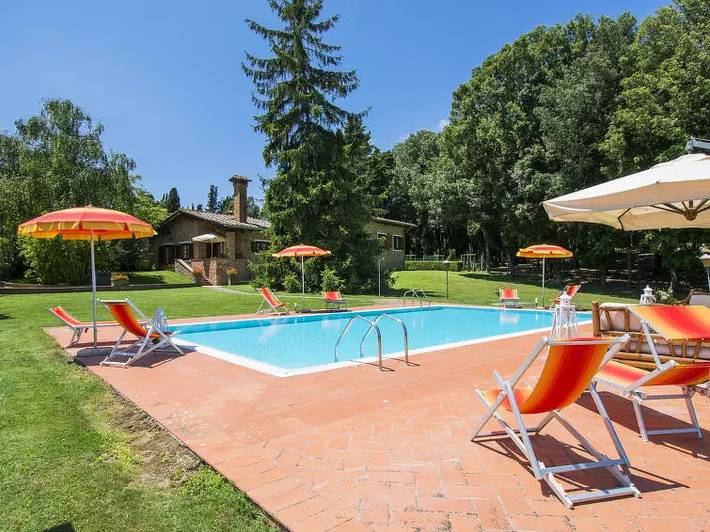 Villa für 12 Personen, mit Pool und Garten - 1