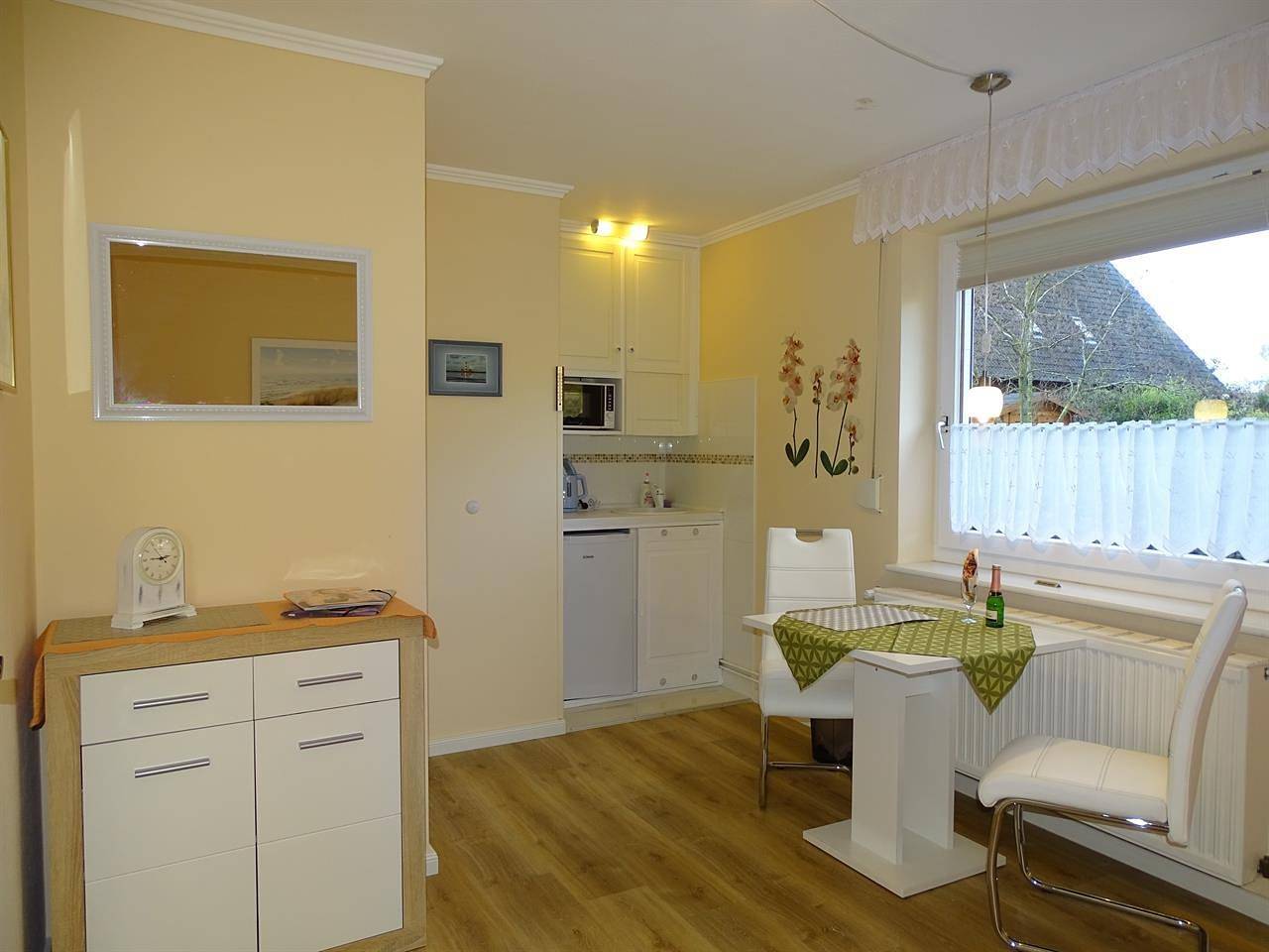 Single Appartment mit separatem Eingang, Dusche/Wc in St. Peter-Bad, St. Peter-Ording