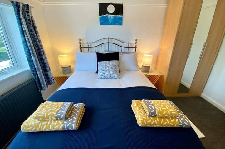 A beautiful refurbished Cornish Cottage with Bbq & Patio in Cornouailles