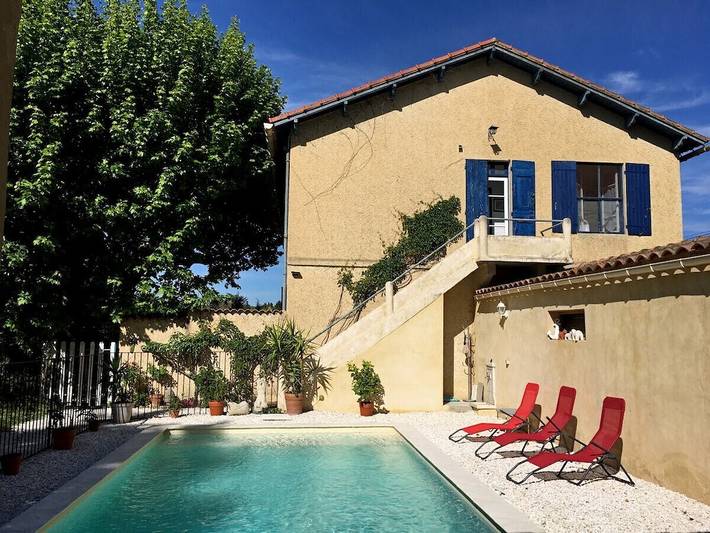 Casa de vacaciones para 4 personas, con jardín además de terraza y piscina - 1