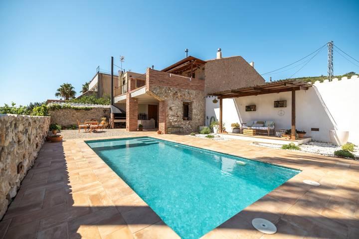 Ferienhaus für 4 Personen, mit Balkon und Garten, mit Haustier in Tarragona Provinz - 2