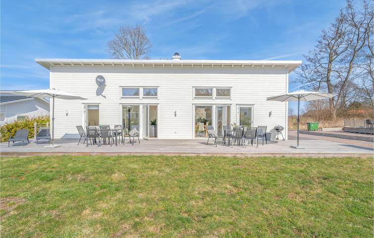 Ferienhaus für 6 Personen, mit Garten in Köpingsvik