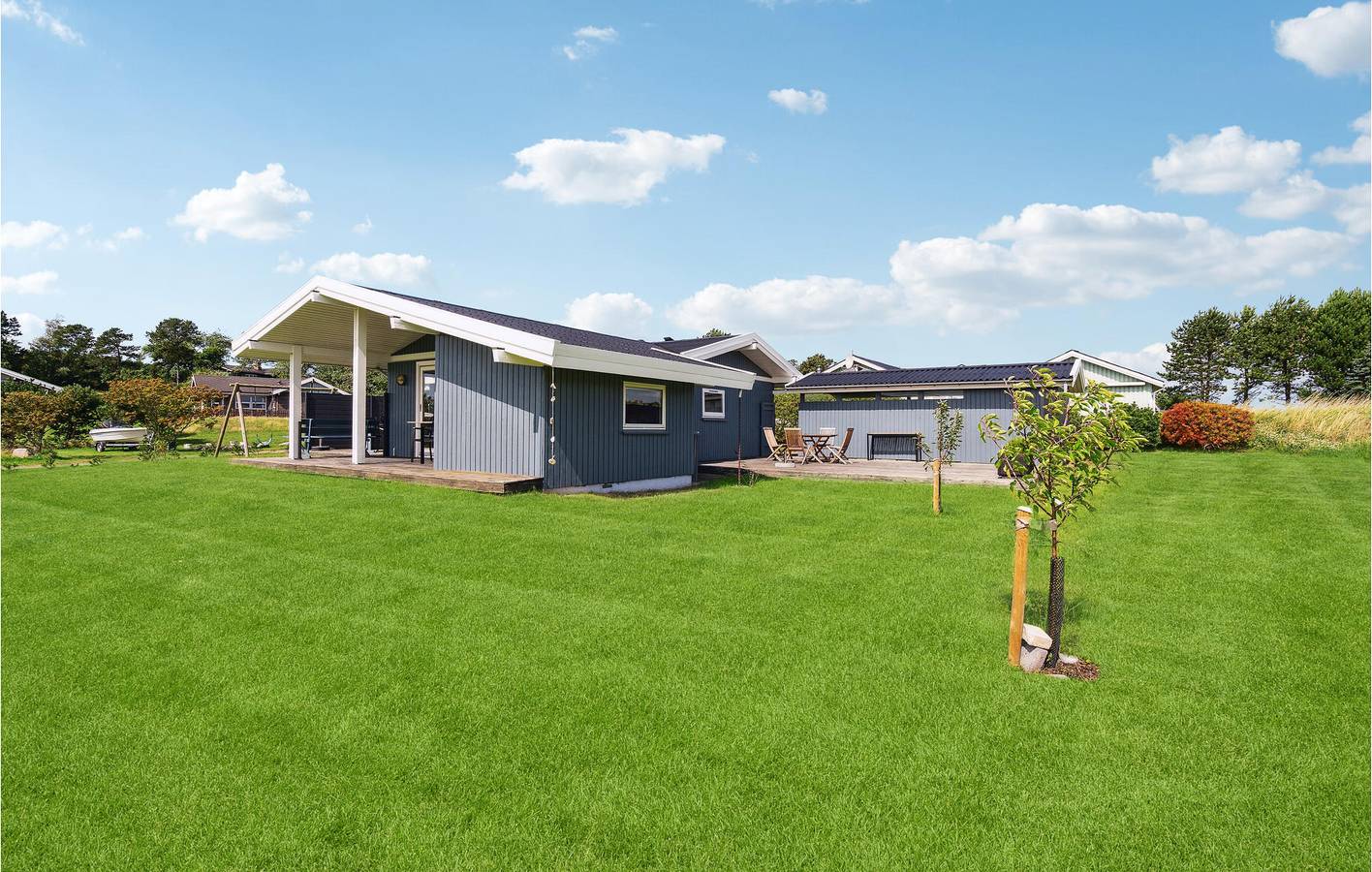 Ferienhaus für 6 Personen mit Terrasse in Millinge, Kleiner Belt