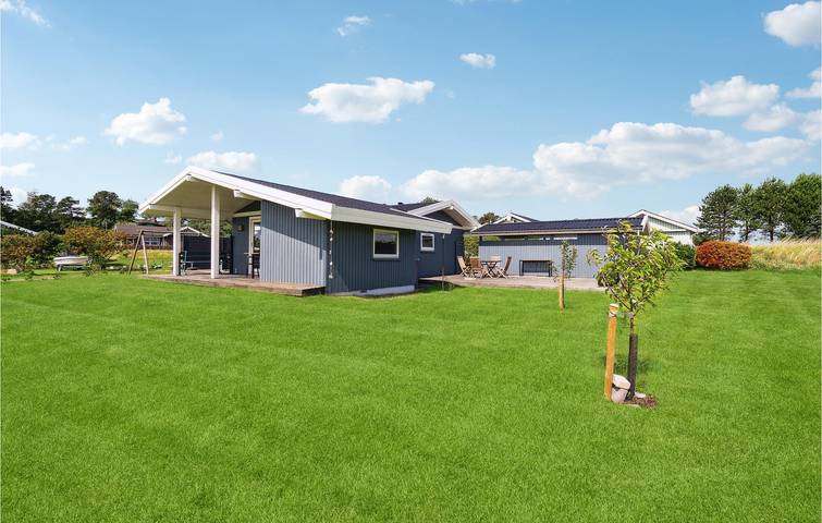 Ferienhaus für 6 Personen mit Terrasse in Millinge, Kleiner Belt