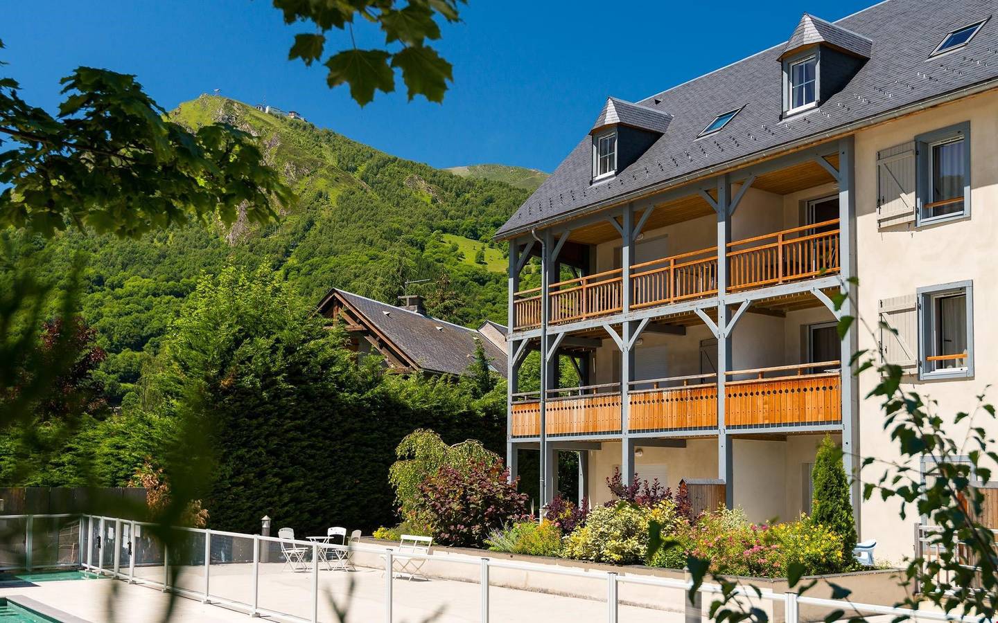 Apartamento entero, Lagrange Vacances Residence Le Clos Saint-Hilaire in Saint-Lary-Soulan, Parque nacional de los Pirineos