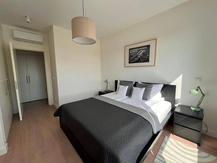 Apartamento de vacaciones para 4 personas, con jardín y vistas - 1