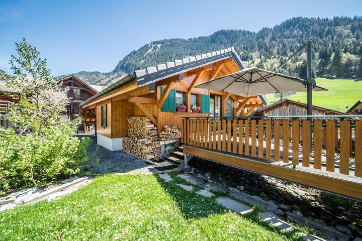 Chalet pour 4 personnes, avec jardin - 1