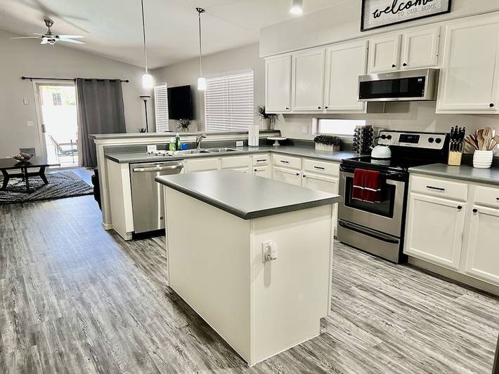 Vacation rental for 6 people, with terrace, with pets in Gilbert