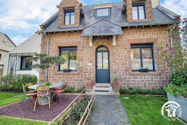 Gîte pour 6 personnes, avec terrasse et jardin dans Port du Linkin - 2