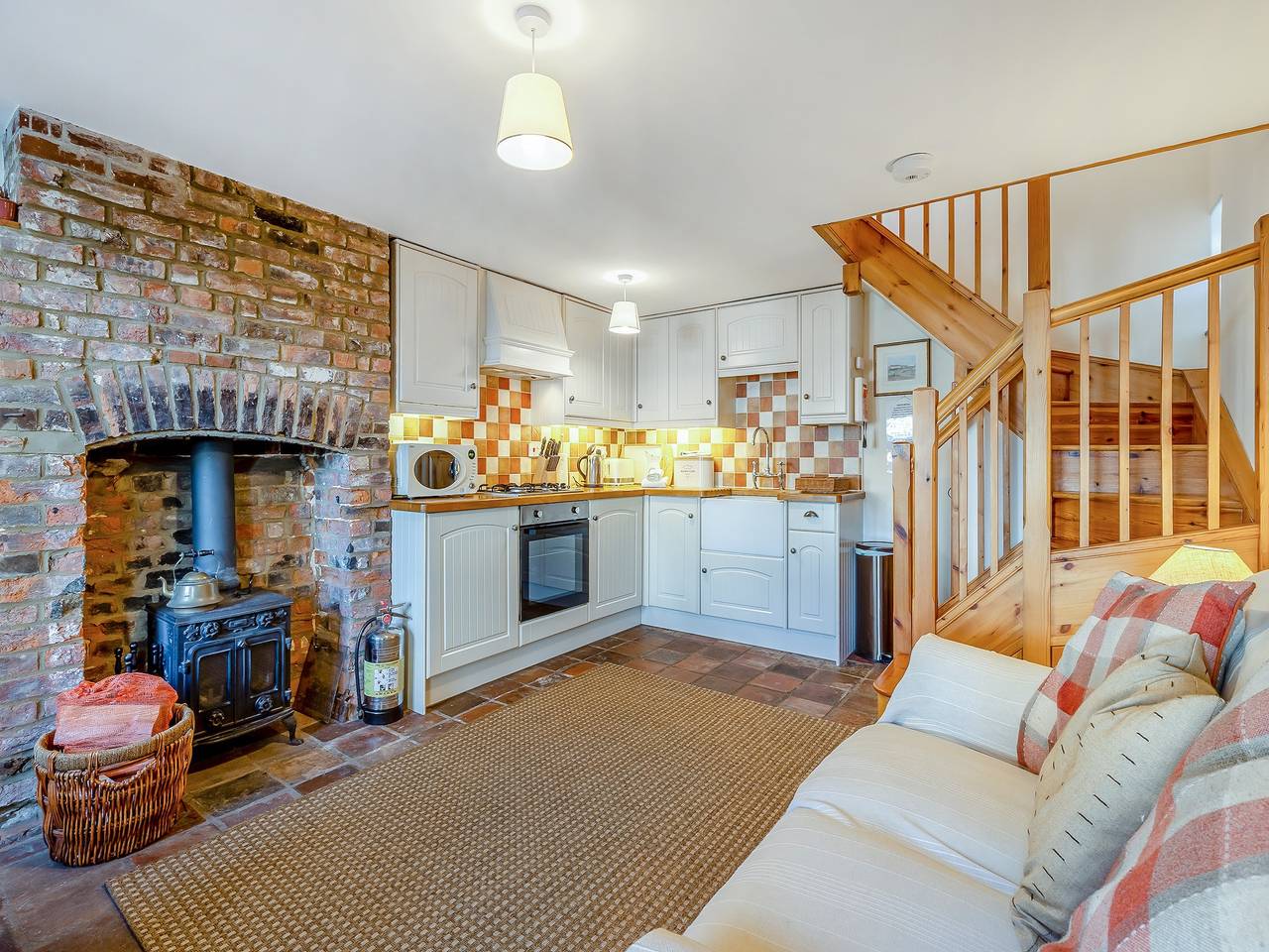 Fishermans Cottage in Wells-next-the-Sea, Norfolk kust