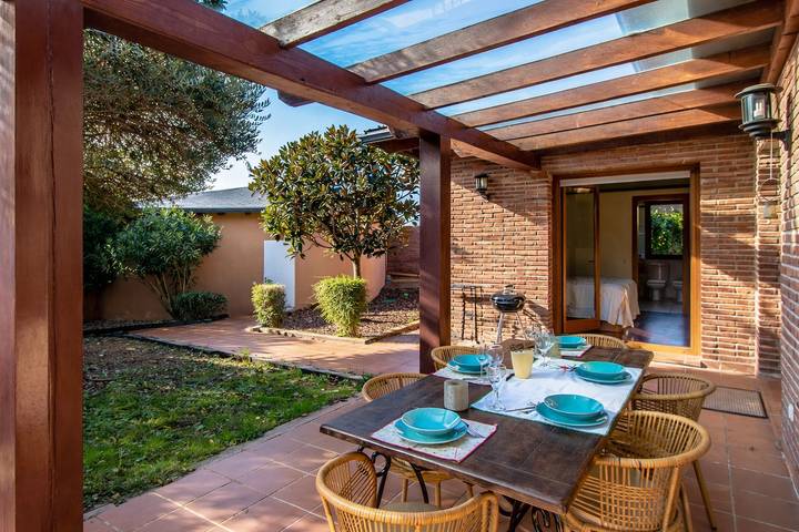 Location de vacances pour 6 personnes, avec jardin à Vidreres - 3