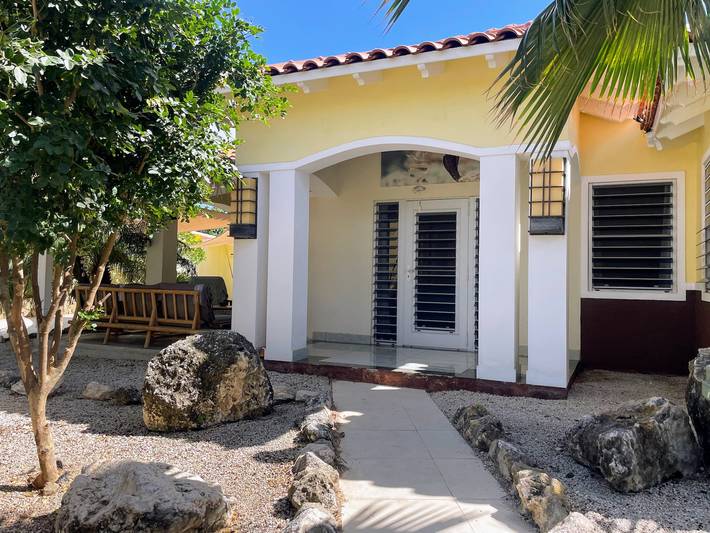 Villa pour 6 personnes avec jardin in Bonaire (Pays-Bas caribéens)