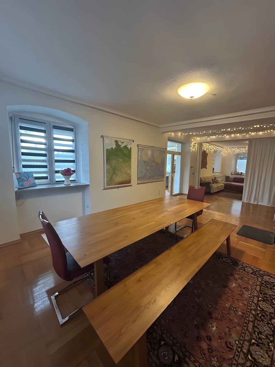 Ferienwohnung in Historischer Villa mit Wlan in Stockach, Landkreis Konstanz