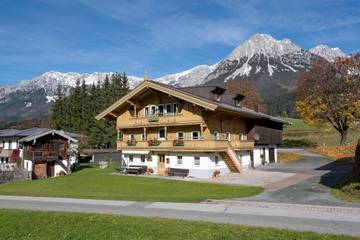 Bauernhof für 4 Personen, mit Balkon, kinderfreundlich in Ellmau