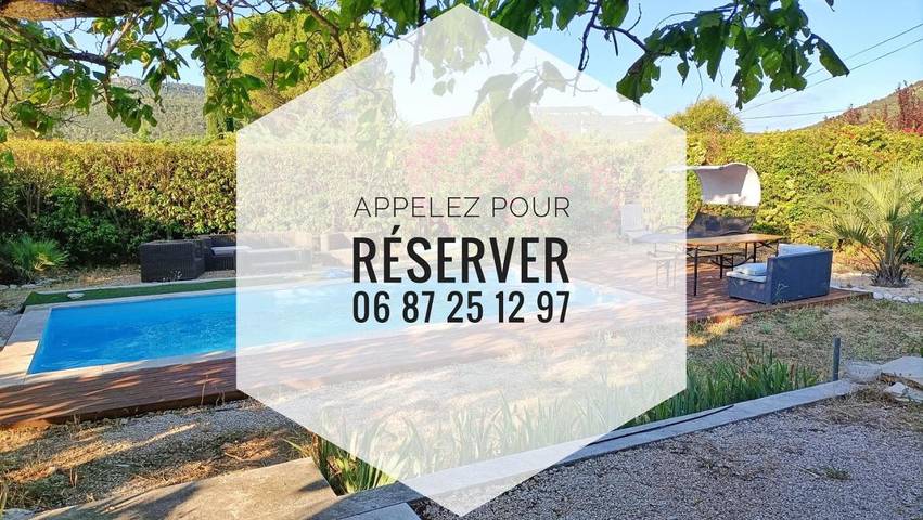 Apartamento de vacaciones para 7 personas, con piscina - 1