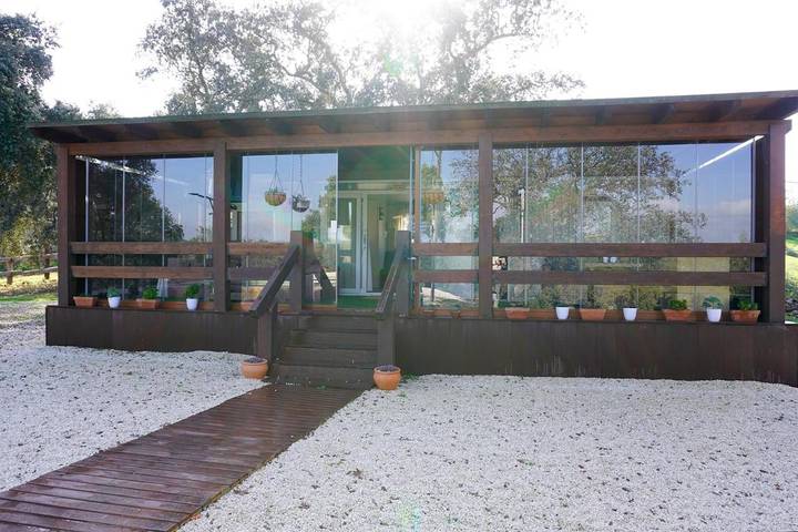 Gîte pour 7 personnes, avec piscine ainsi que vue et jardin à La Puebla de los Infantes - 2