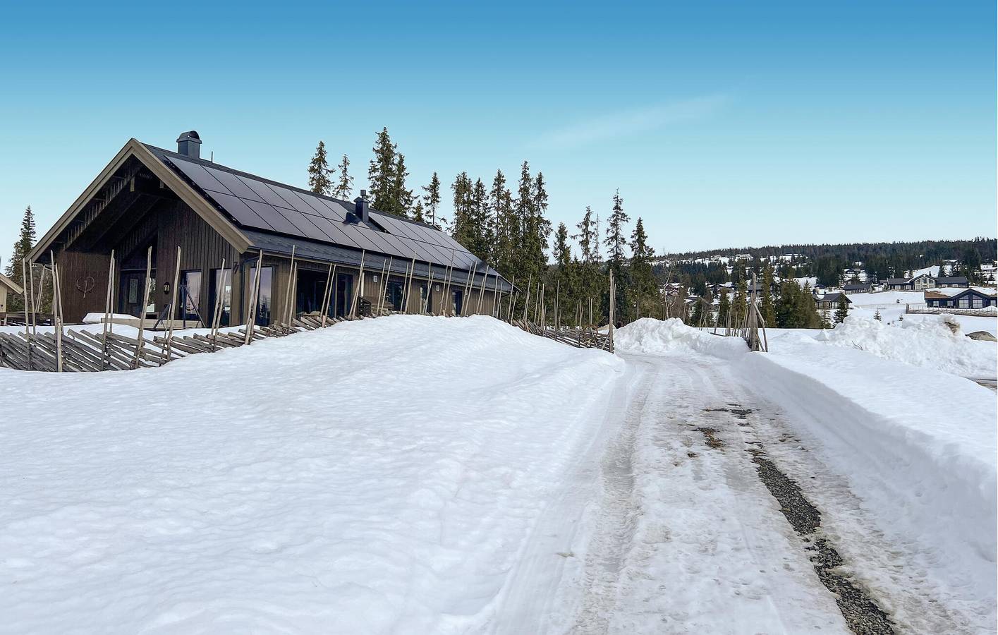 Ferienhaus für 7 Personen mit Terrasse in Lillehammer