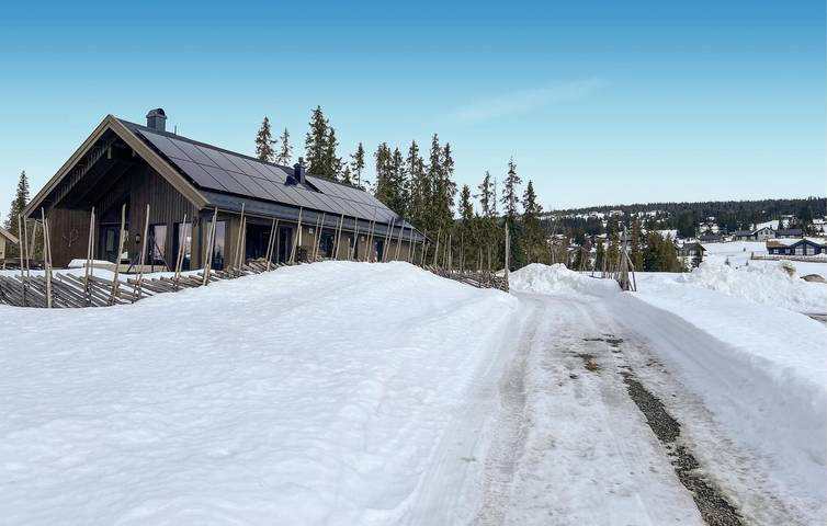Ferienhaus für 7 Personen mit Garten in Lillehammer