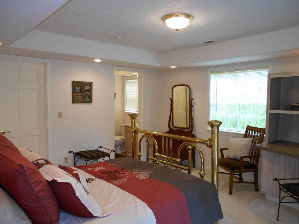 Ganze Wohnung, Suite mit einem Schlafzimmer auf 1,5 Hektar in Wine Country in Yamhill County