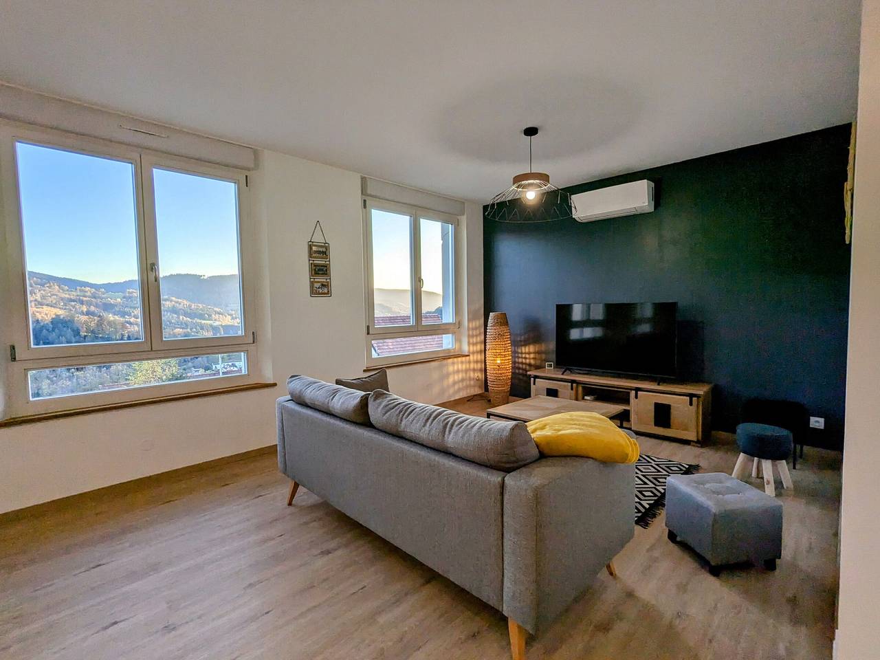 Apartamento entero, Amplio apartamento en Le Tholy, 6 pers, Vosgos in Le Tholy, Región de Épinal