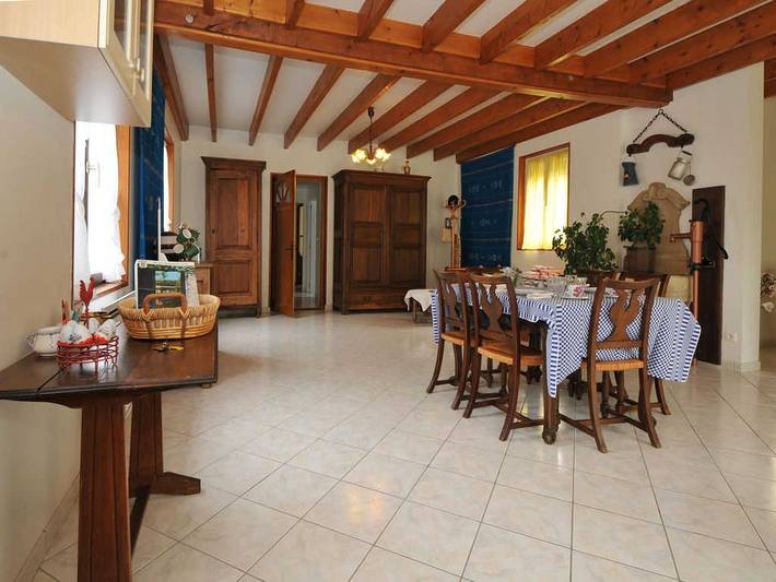 Gîte pour 4 personnes, avec Terrasse et Jardin