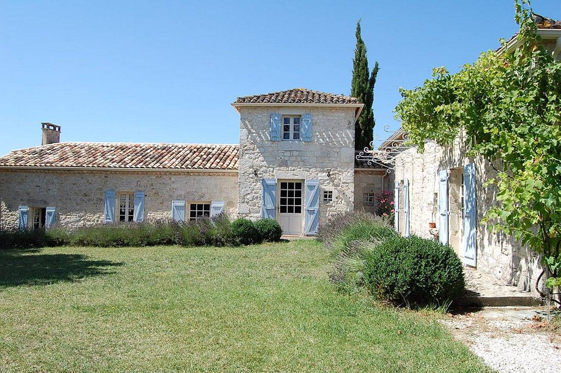 Maison d'hôte Lapiade - Chambre La Cheminée in Touffailles, Tarn-et-Garonne