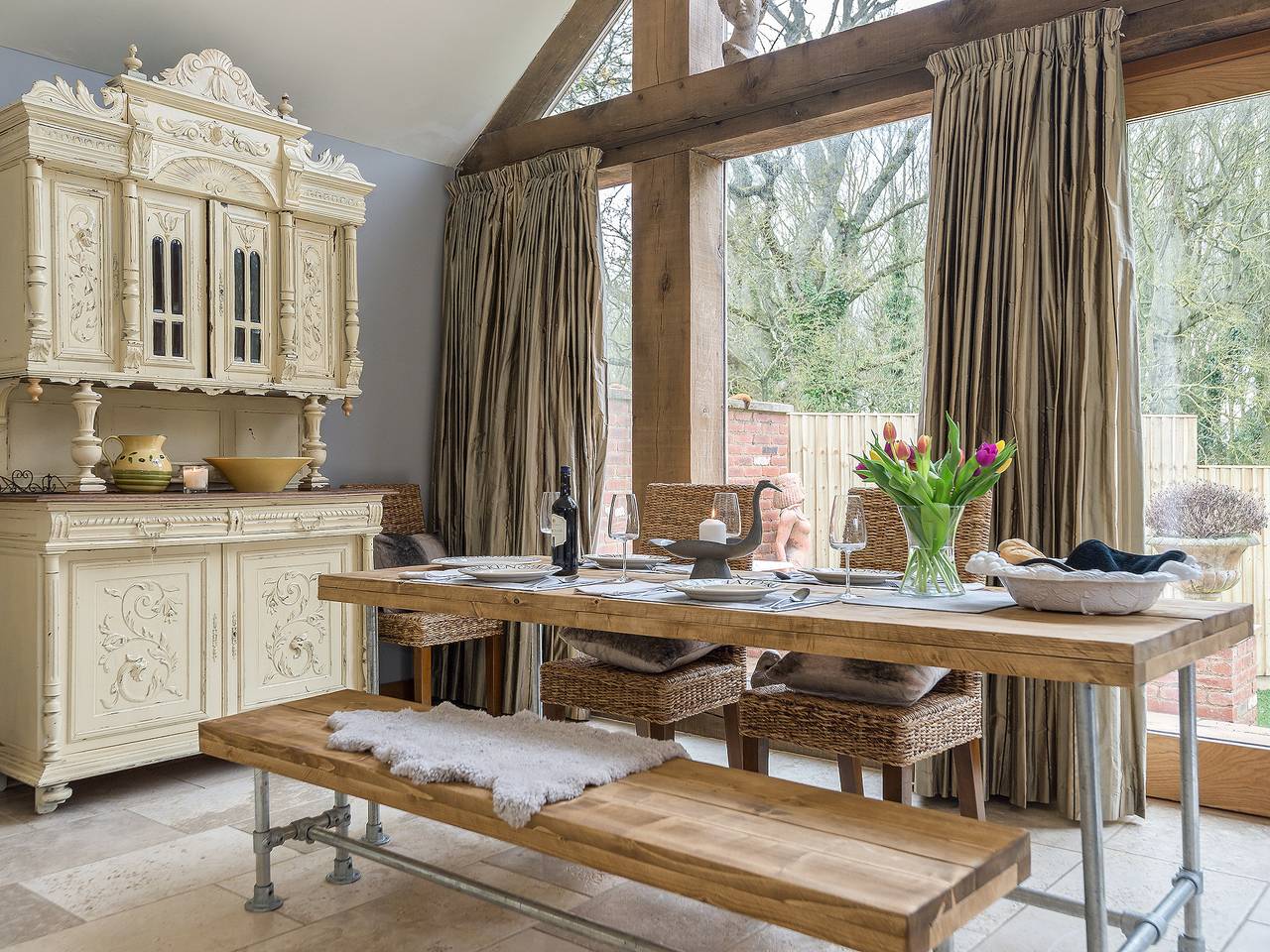 Cottage für 4 Personen mit Garten in Lincolnshire