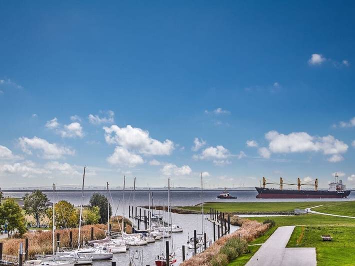 Ferienhaus für 2 Personen, mit Garten in Brunsbüttel