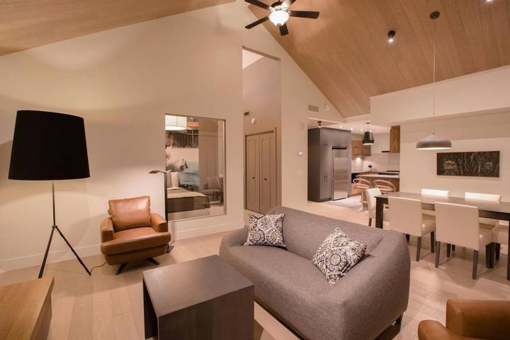 Station pour 2 personnes, avec terrasse et sauna dans Québec - 4