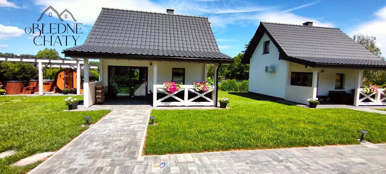 Obłędne Chaty in Radków, Sudety (Polska)