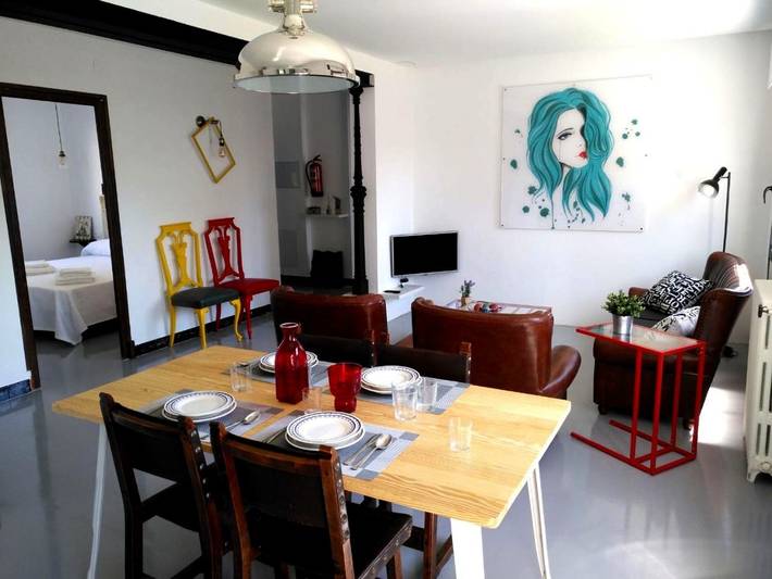 Apartamento de vacaciones para 9 personas, con jardín en Provincia de Zaragoza - 3