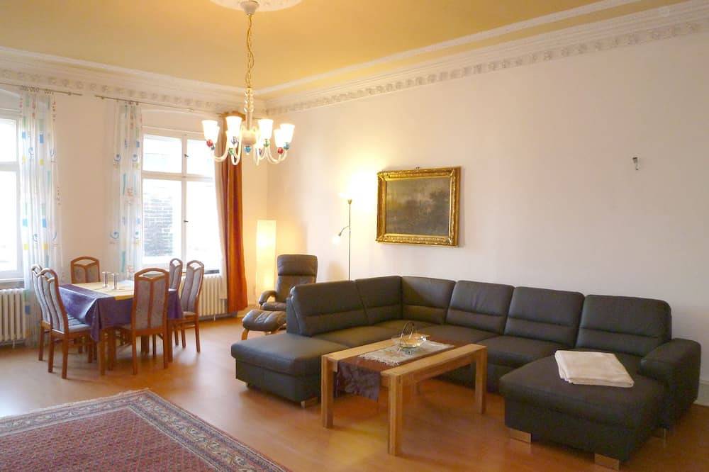 Apartamento entero, Amplio apartamento en la casa de los padres del pintor Runge - Amplio apartamento Runge in Wolgast, Usedomer Norden